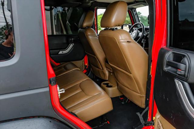 2015 Jeep Wrangler Unlimited Sahara