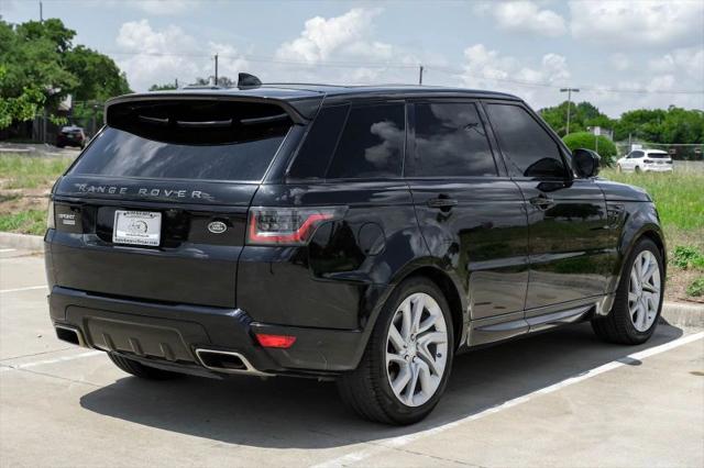 2019 Land Rover Range Rover Sport Supercharged Dynamic