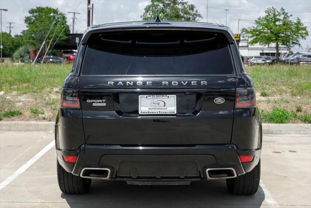 2019 Land Rover Range Rover Sport Supercharged Dynamic