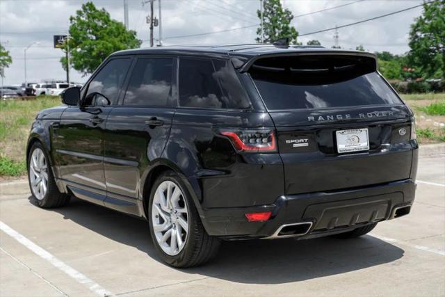 2019 Land Rover Range Rover Sport Supercharged Dynamic