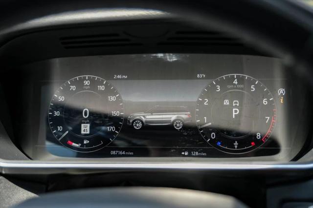 2019 Land Rover Range Rover Sport Supercharged Dynamic