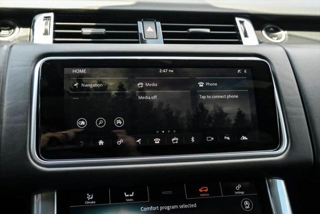 2019 Land Rover Range Rover Sport Supercharged Dynamic
