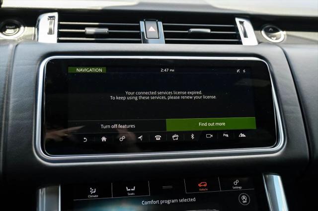 2019 Land Rover Range Rover Sport Supercharged Dynamic