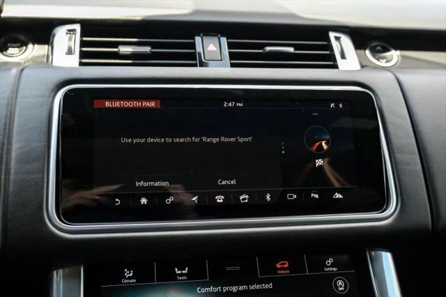 2019 Land Rover Range Rover Sport Supercharged Dynamic