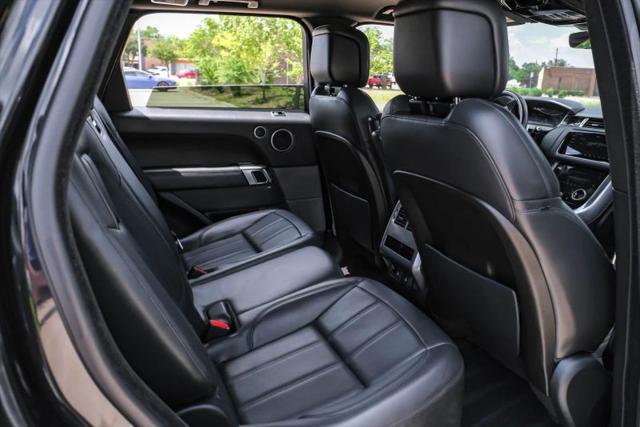 2019 Land Rover Range Rover Sport Supercharged Dynamic