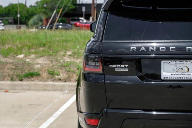 2019 Land Rover Range Rover Sport Supercharged Dynamic