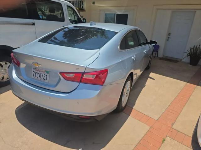 2017 Chevrolet Malibu 1LT