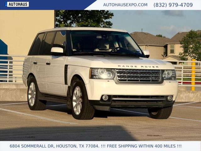 2010 Land Rover Range Rover Supercharged for sale in Houston, TX