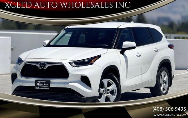 2021 Toyota Highlander L for sale in San Jose, CA