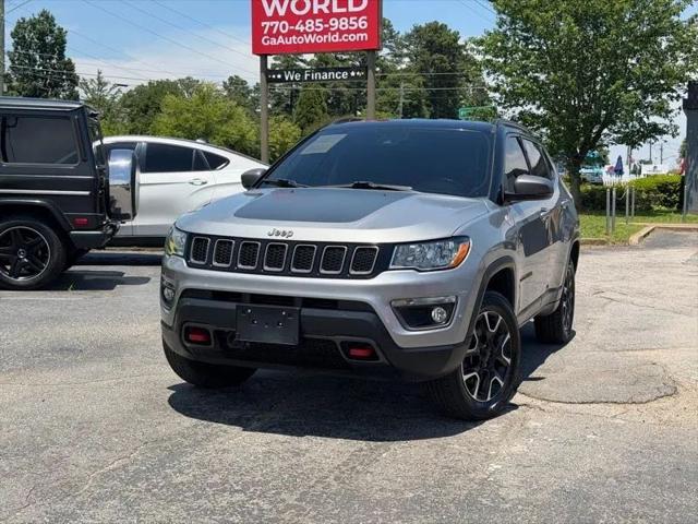2021 Jeep Compass Trailhawk 4x4 for sale in Marietta, GA