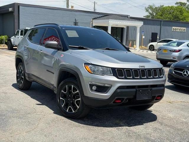 2021 Jeep Compass Trailhawk 4x4