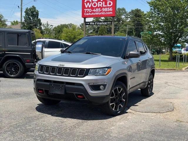 2021 Jeep Compass Trailhawk 4x4