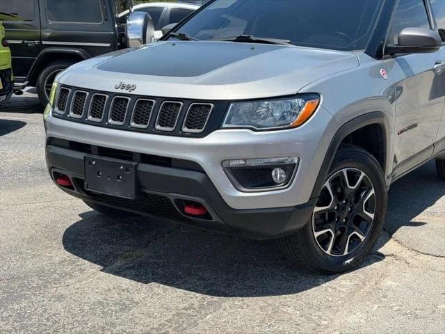 2021 Jeep Compass Trailhawk 4x4