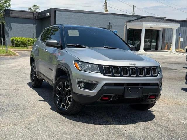 2021 Jeep Compass Trailhawk 4x4