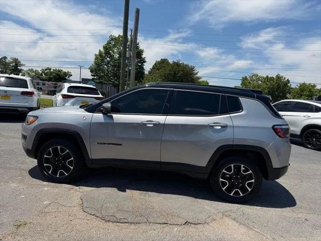 2021 Jeep Compass Trailhawk 4x4