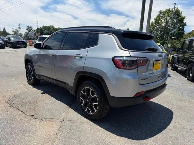 2021 Jeep Compass Trailhawk 4x4