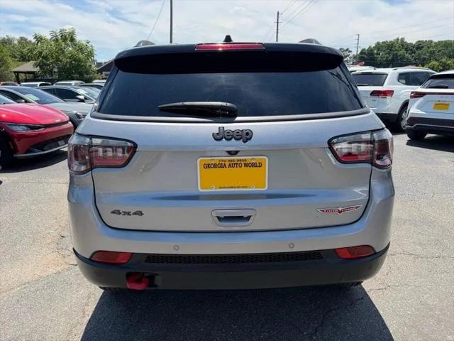 2021 Jeep Compass Trailhawk 4x4