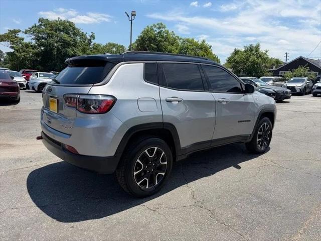 2021 Jeep Compass Trailhawk 4x4