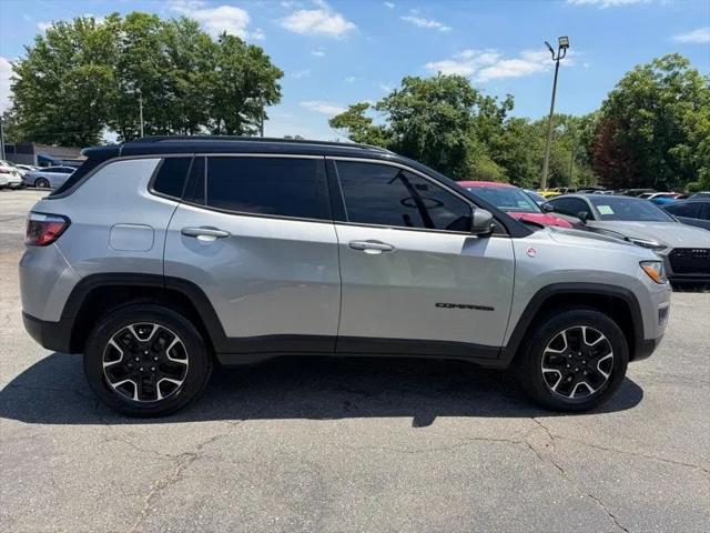2021 Jeep Compass Trailhawk 4x4