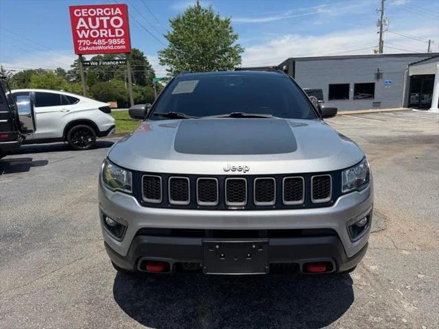 2021 Jeep Compass Trailhawk 4x4