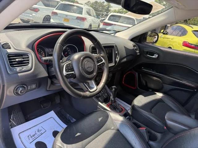 2021 Jeep Compass Trailhawk 4x4
