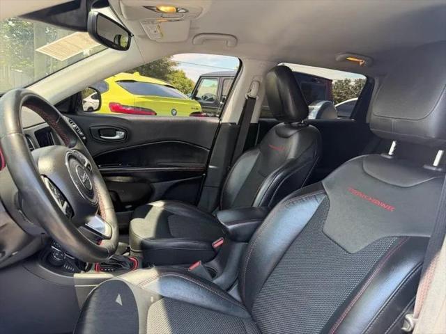 2021 Jeep Compass Trailhawk 4x4