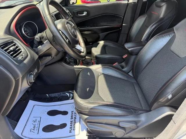 2021 Jeep Compass Trailhawk 4x4