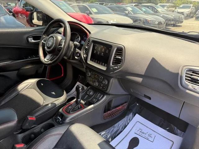 2021 Jeep Compass Trailhawk 4x4