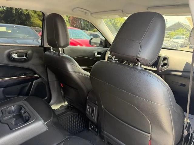 2021 Jeep Compass Trailhawk 4x4
