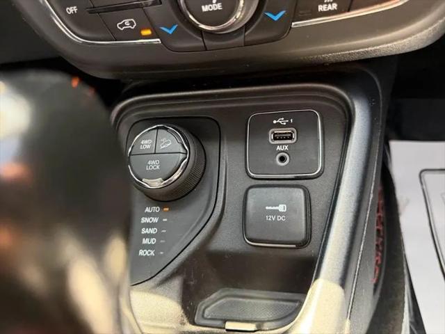 2021 Jeep Compass Trailhawk 4x4