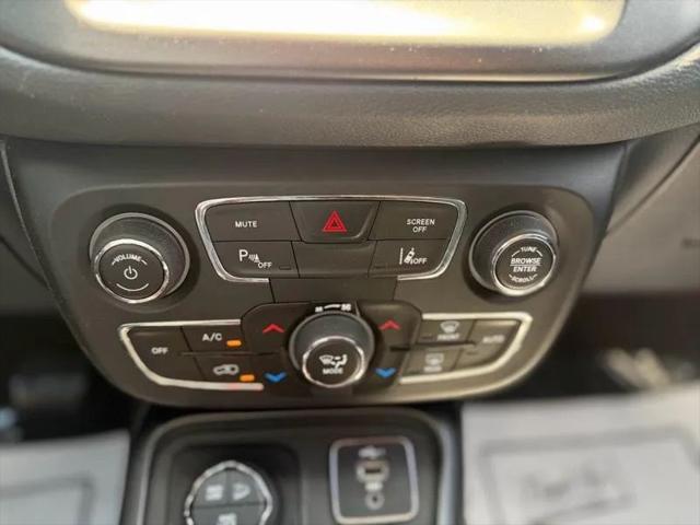 2021 Jeep Compass Trailhawk 4x4