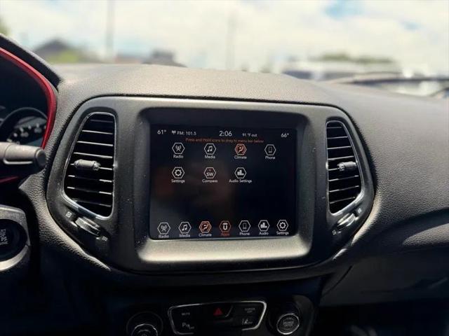 2021 Jeep Compass Trailhawk 4x4