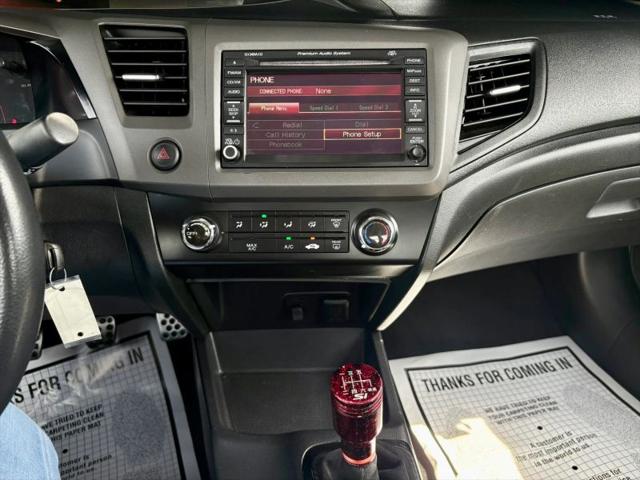 2012 Honda Civic Si
