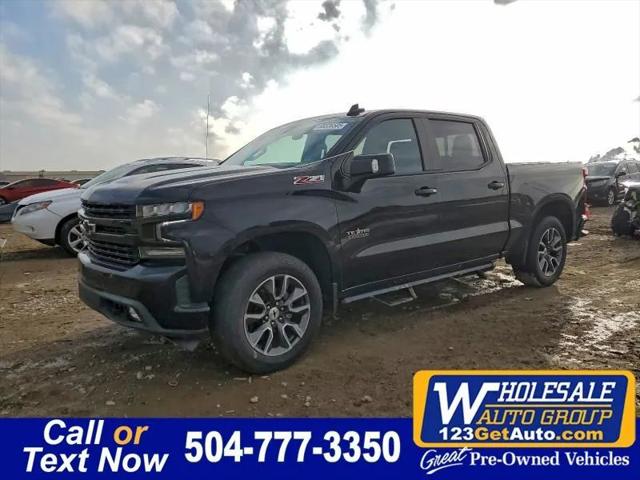 2021 Chevrolet Silverado 1500 4WD Crew Cab Short Bed RST for sale in Kenner, LA