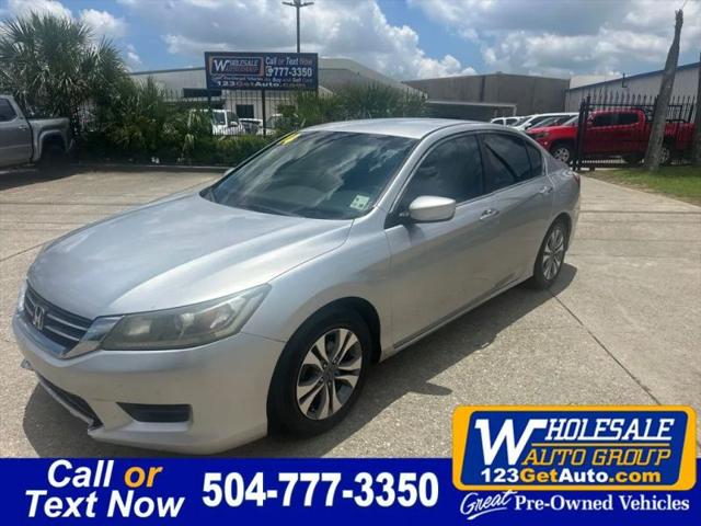 2014 Honda Accord LX for sale in Kenner, LA