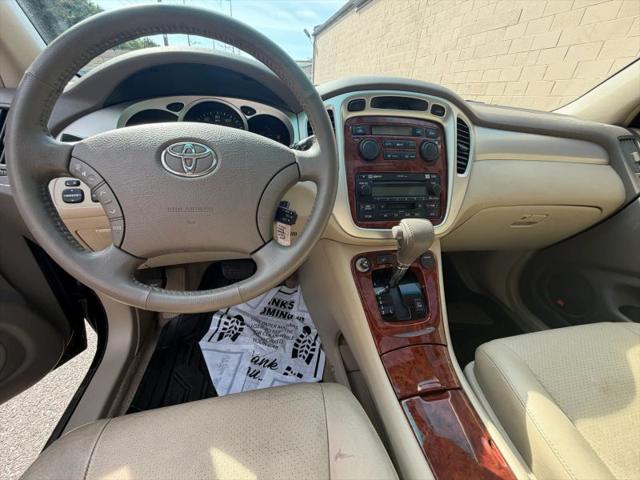 2007 Toyota Highlander Limited w/3rd Row