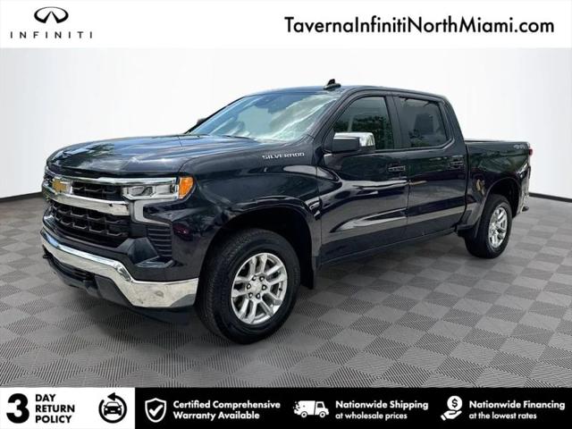 2024 Chevrolet Silverado 1500 4WD Crew Cab Short Bed LT with 2FL for sale in West Park, FL