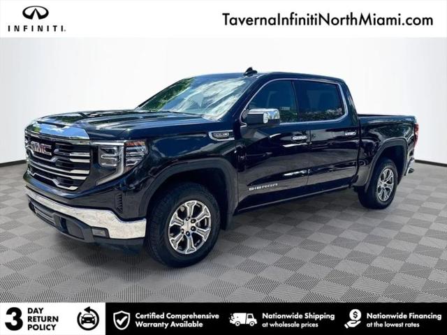 2025 GMC Sierra 1500 4WD Crew Cab Short Box SLT for sale in West Park, FL