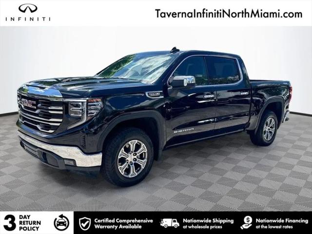 2025 GMC Sierra 1500 4WD Crew Cab Short Box SLT for sale in West Park, FL