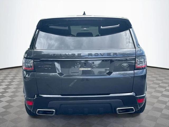 2022 Land Rover Range Rover Sport HSE Dynamic