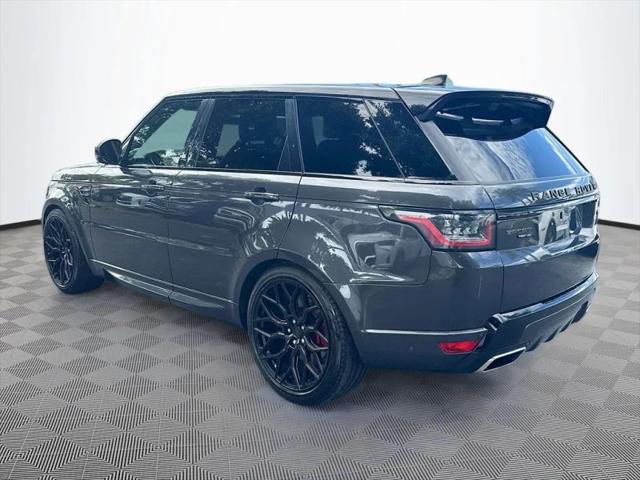 2022 Land Rover Range Rover Sport HSE Dynamic