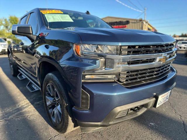 2021 Chevrolet Silverado 1500 4WD Crew Cab Short Bed LT for sale in Sacramento, CA