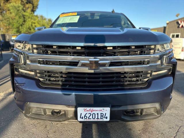 2021 Chevrolet Silverado 1500 4WD Crew Cab Short Bed LT