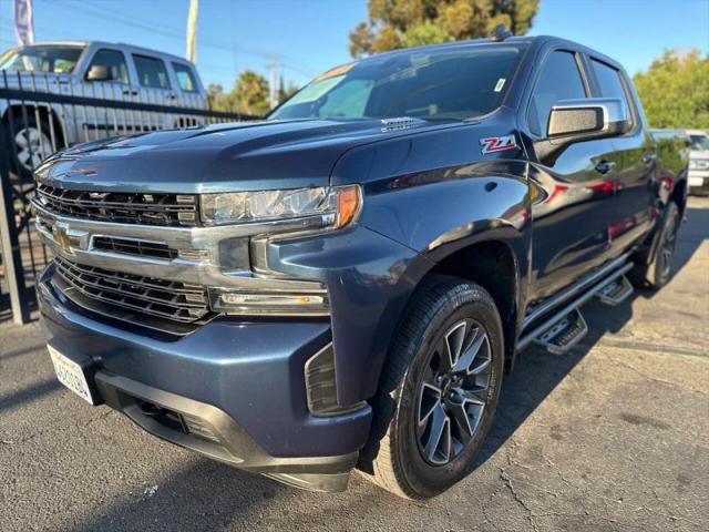 2021 Chevrolet Silverado 1500 4WD Crew Cab Short Bed LT