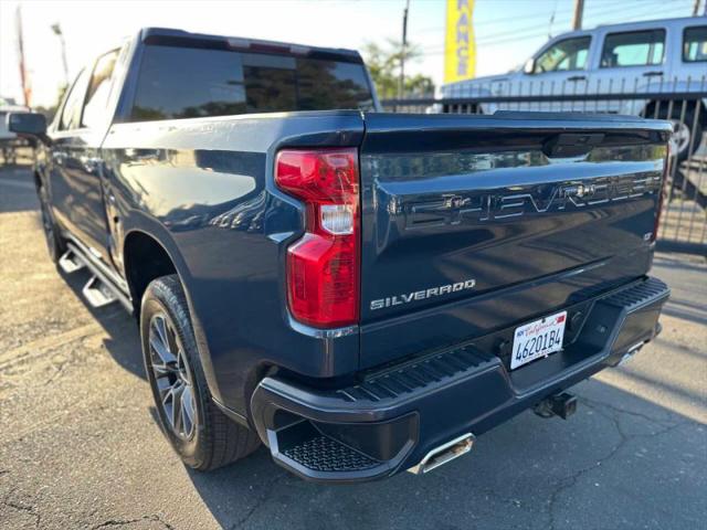 2021 Chevrolet Silverado 1500 4WD Crew Cab Short Bed LT