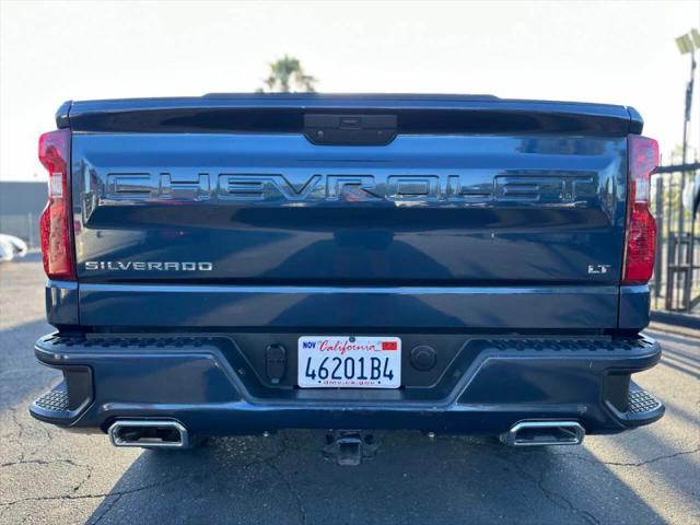 2021 Chevrolet Silverado 1500 4WD Crew Cab Short Bed LT