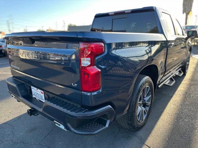 2021 Chevrolet Silverado 1500 4WD Crew Cab Short Bed LT