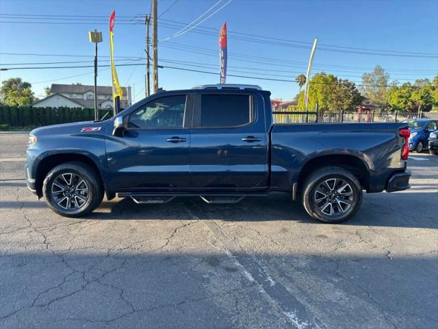 2021 Chevrolet Silverado 1500 4WD Crew Cab Short Bed LT