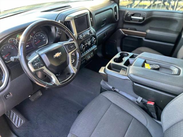 2021 Chevrolet Silverado 1500 4WD Crew Cab Short Bed LT