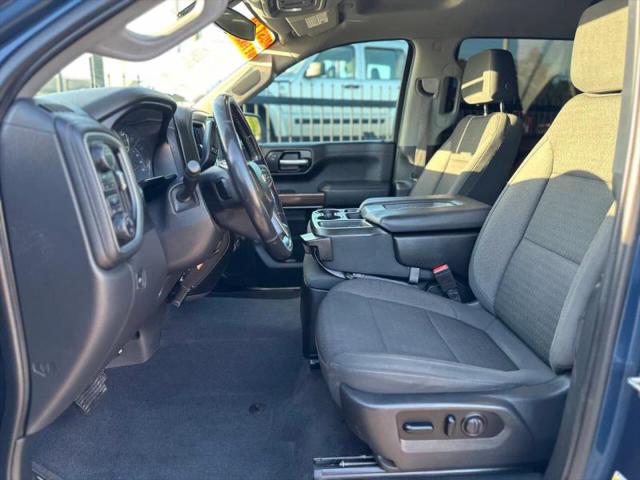 2021 Chevrolet Silverado 1500 4WD Crew Cab Short Bed LT